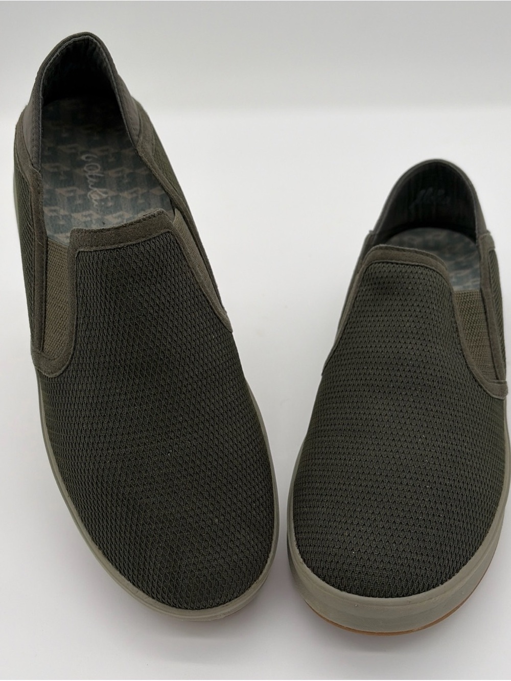 OLUKAI Ki'ihele Ili Shoes Womens Size 9 Green Slip On Casual Comfort